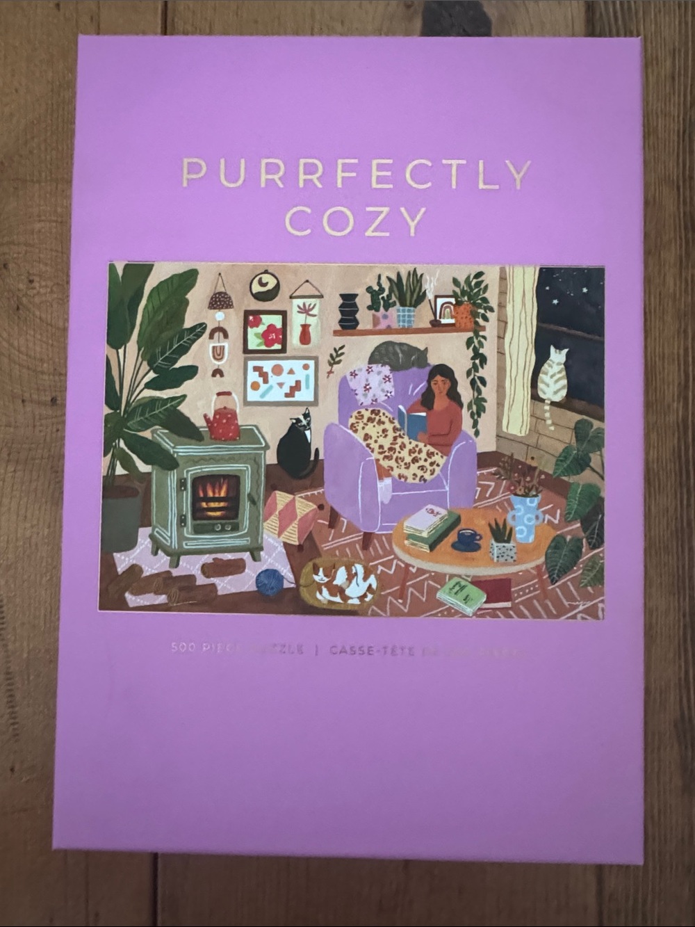 500-Piece Puzzle - Pink